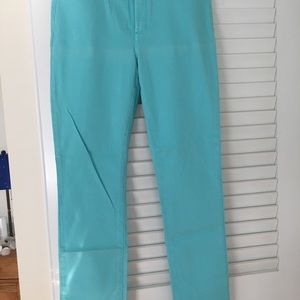 NYDJ. Size 8. Turquoise. Never worn!